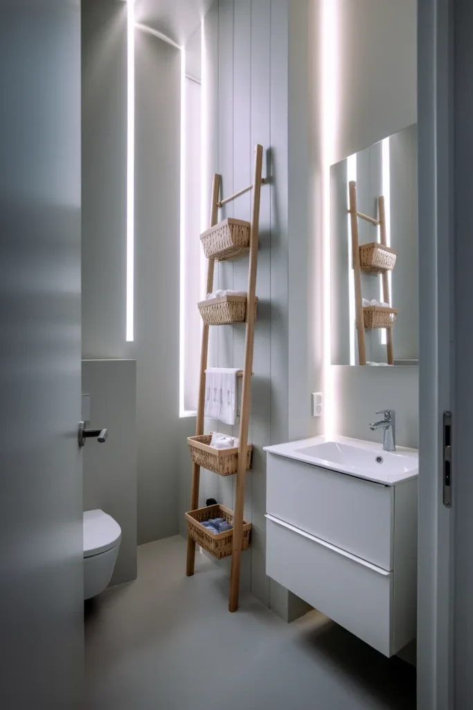 Vertical Storage Ladder