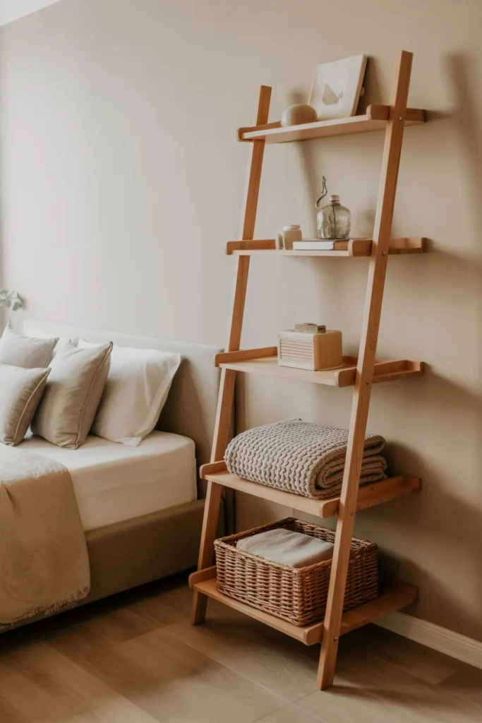 Vertical Storage Ladder