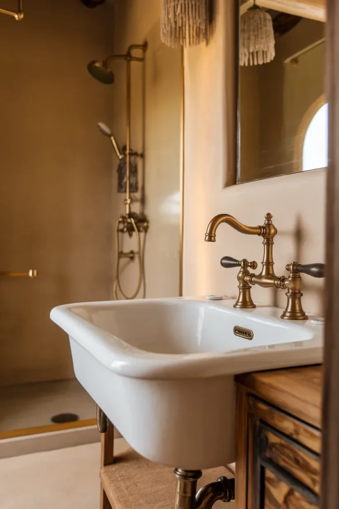 Vintage Brass Fixtures