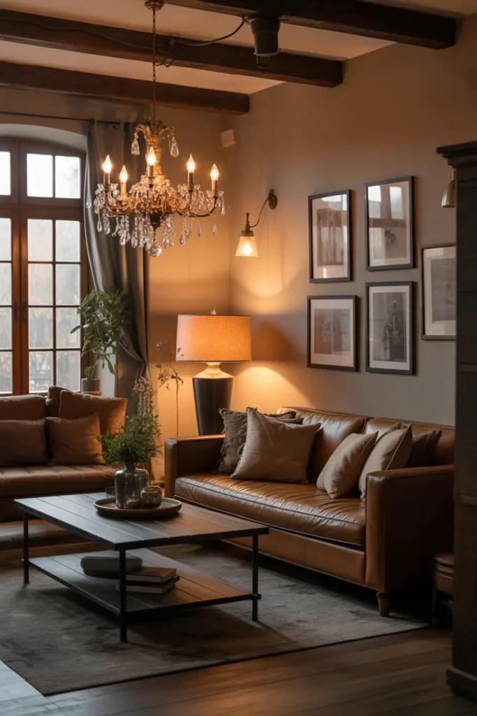 Vintage Lighting Fixtures for Warm Glow