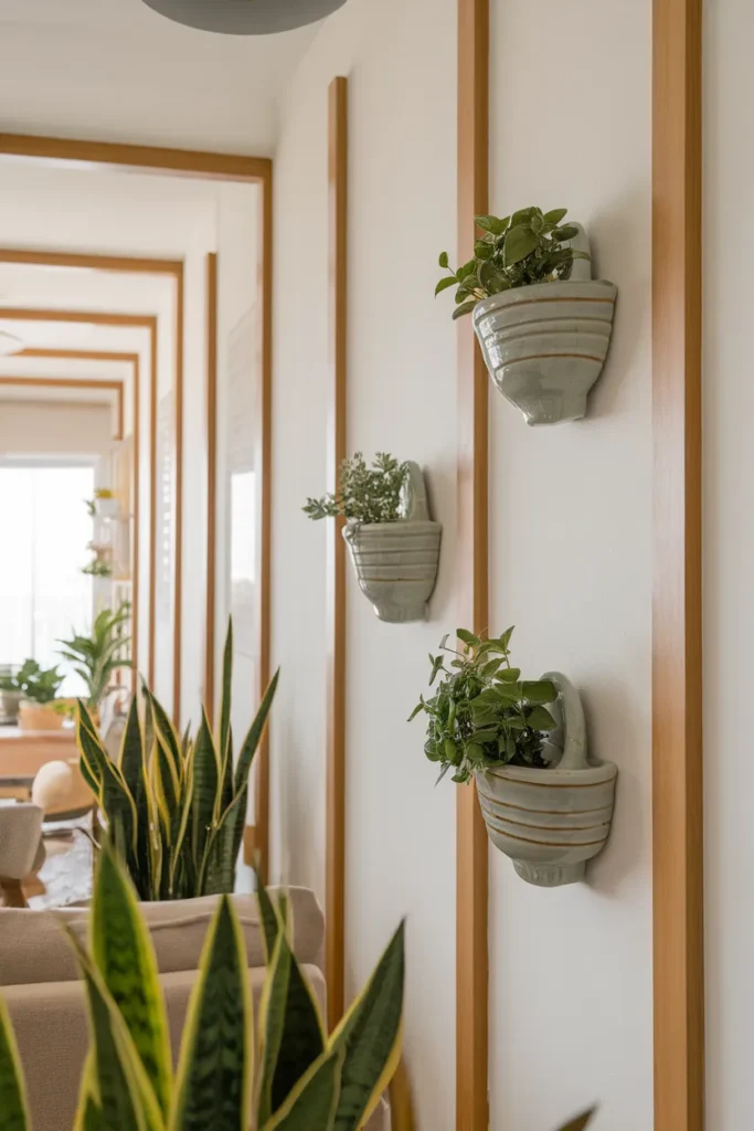 Wall Mounted Planters