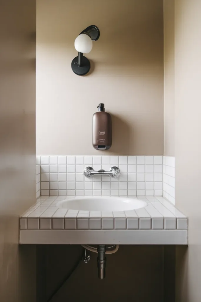 Wall Mounted Soap Dispenser
