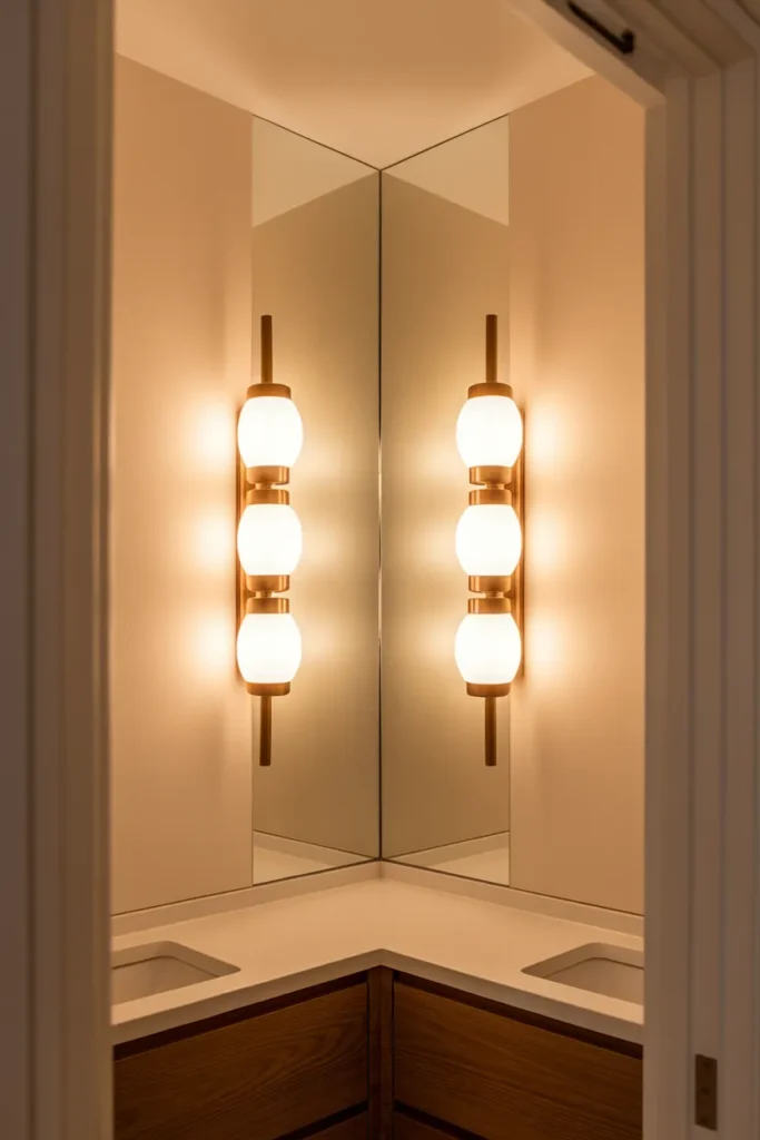 Wall Sconce Pair