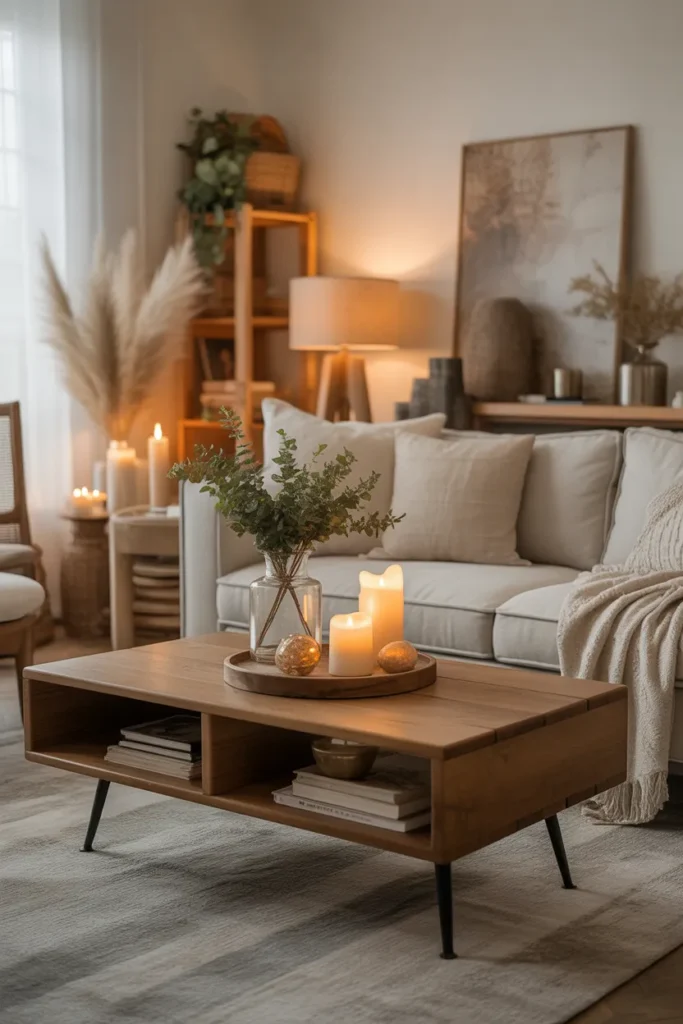 Warm Rustic Finishing Touches