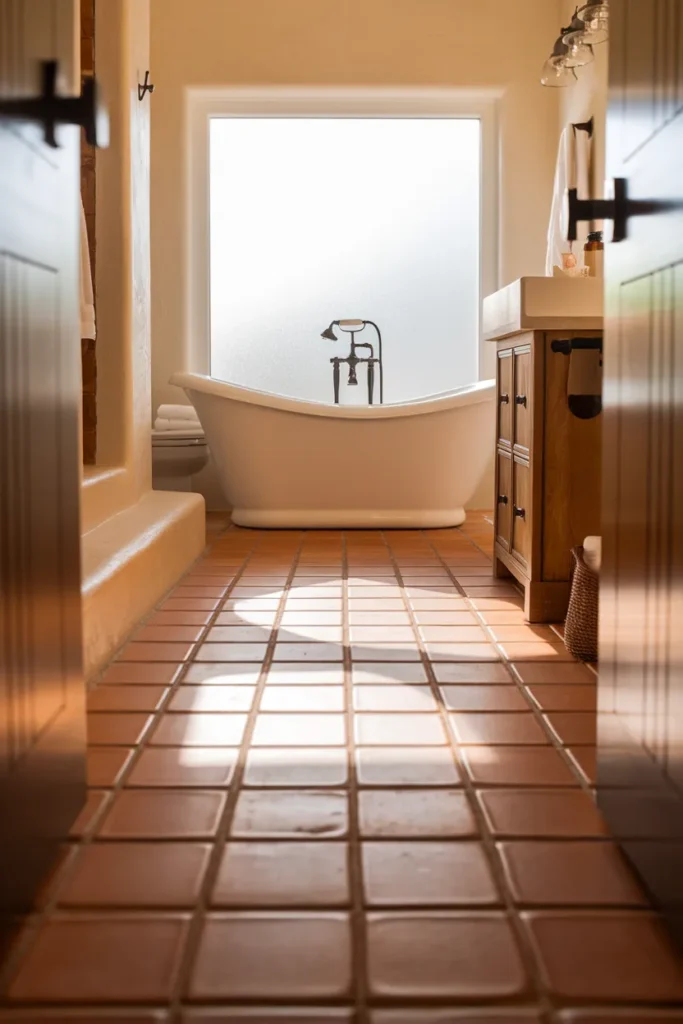 Warm Terracotta Tiles