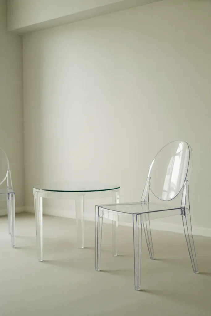 White Acrylic Furniture