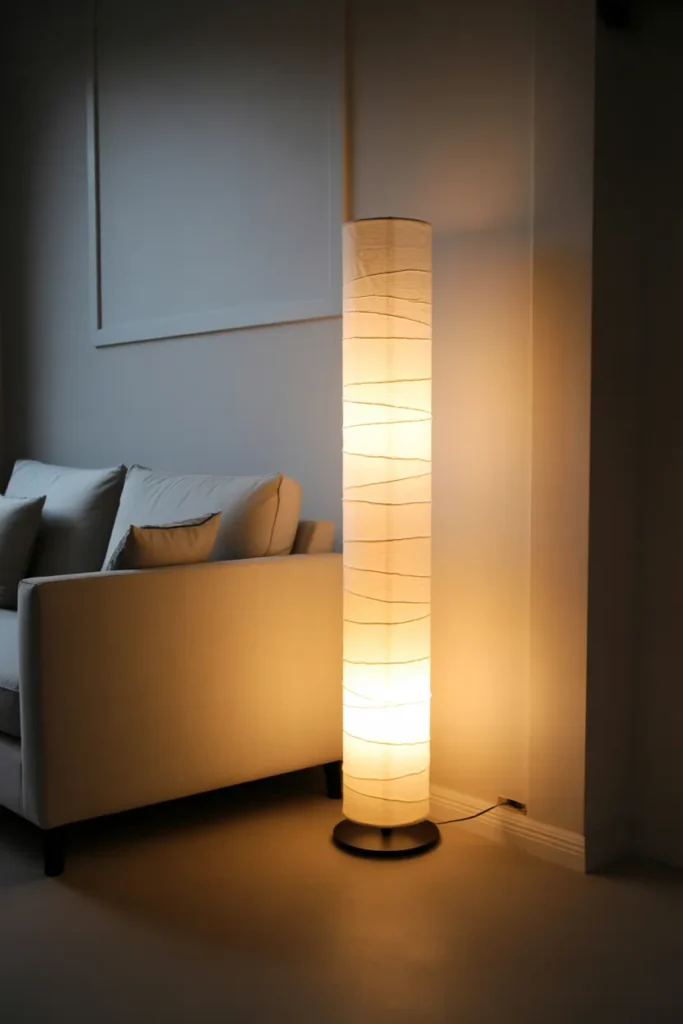 White Floor Lamps