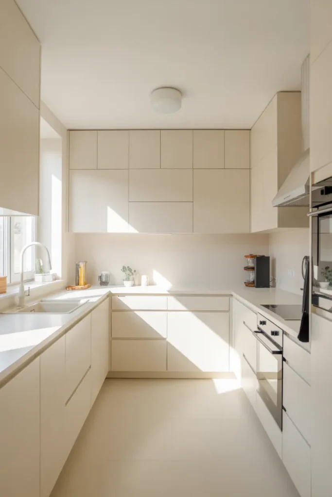 White Kitchen Minimalism