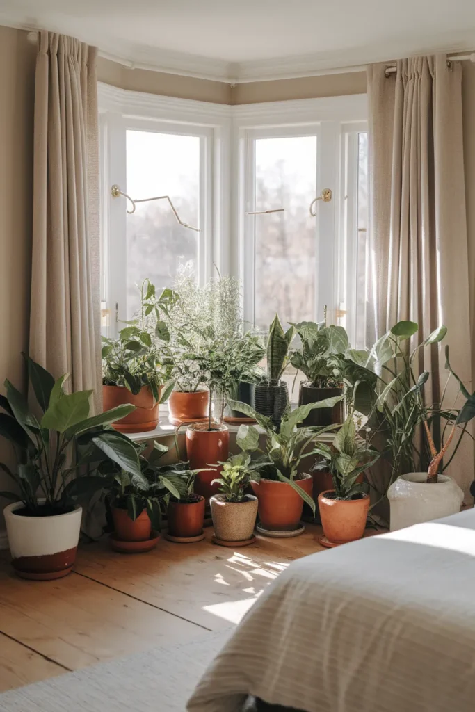 Window Corner Jungle
