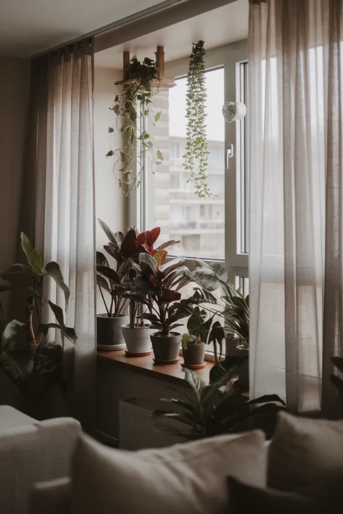 Window Jungle Layer