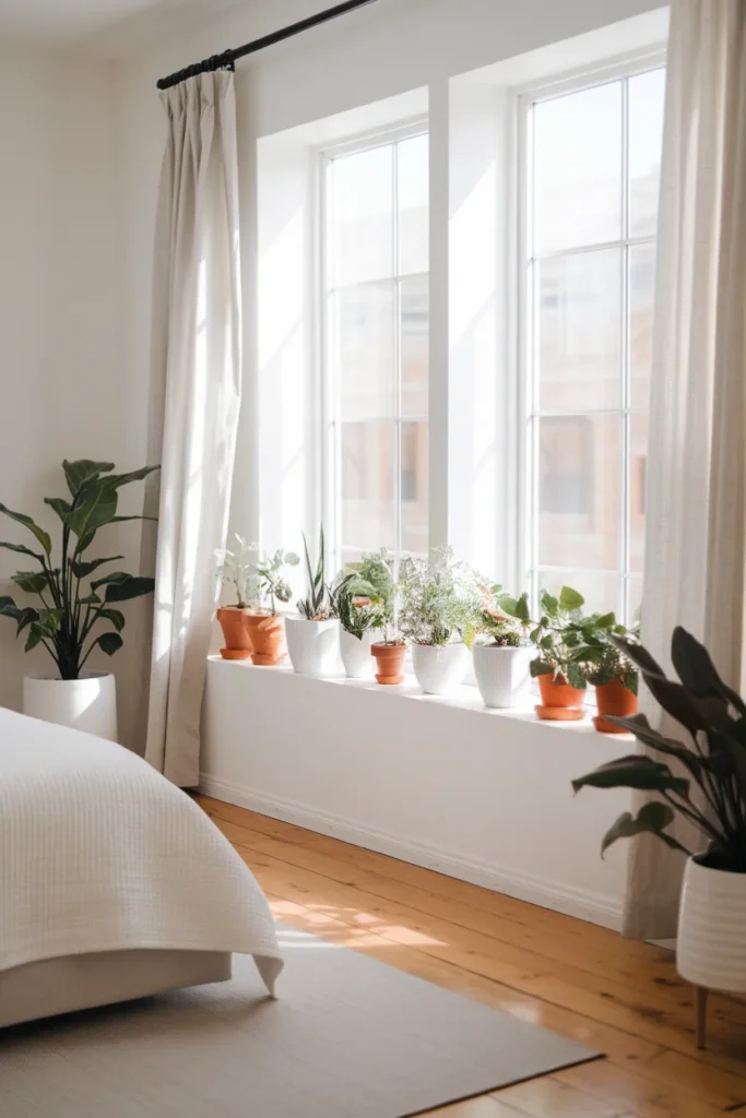 Window Ledge Greens