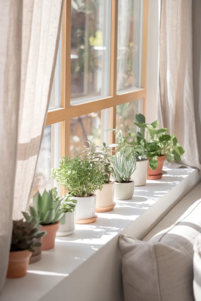 Window Sill Garden