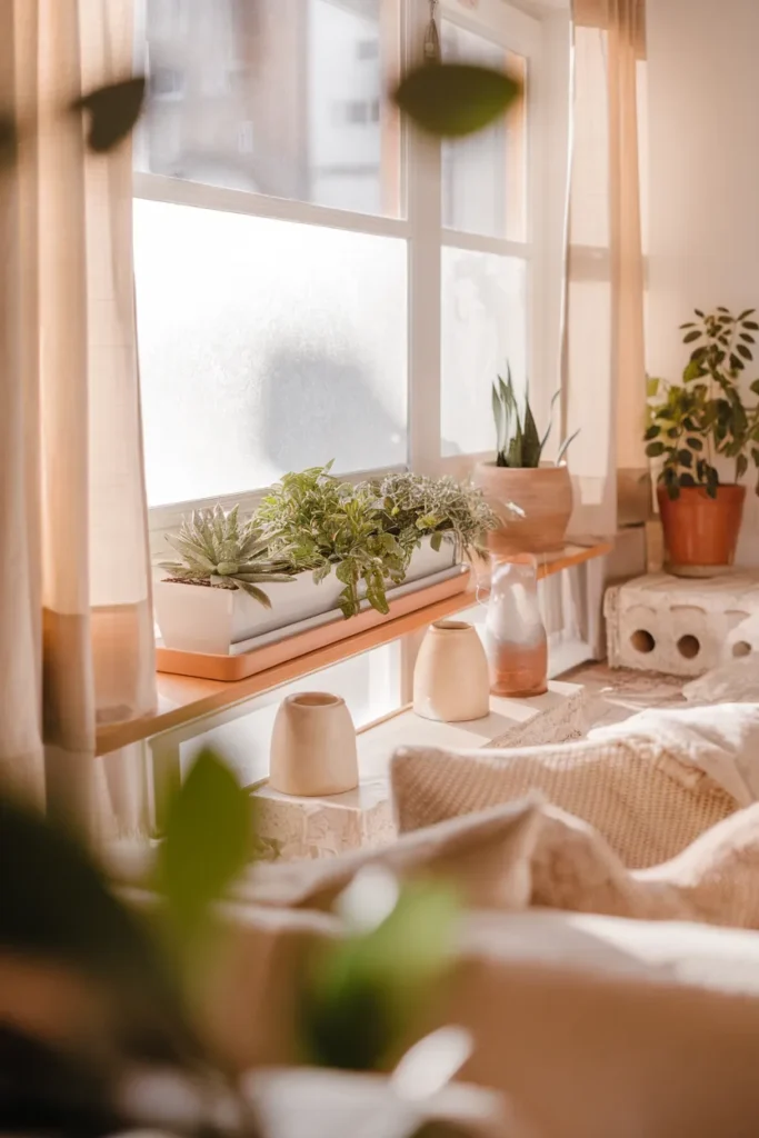Winter Window Greens
