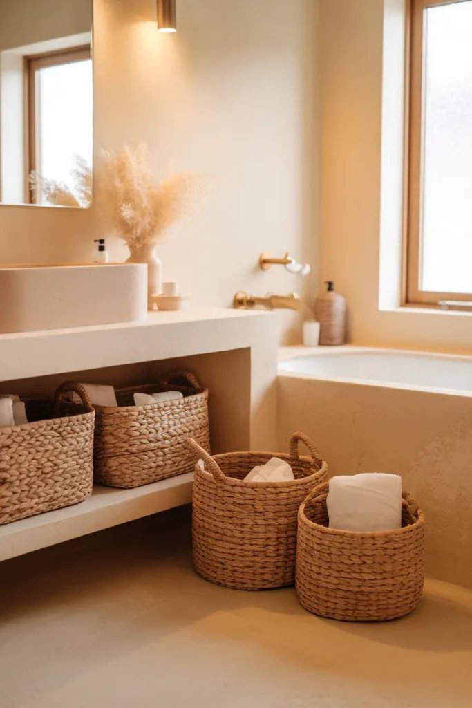 Woven Storage Baskets