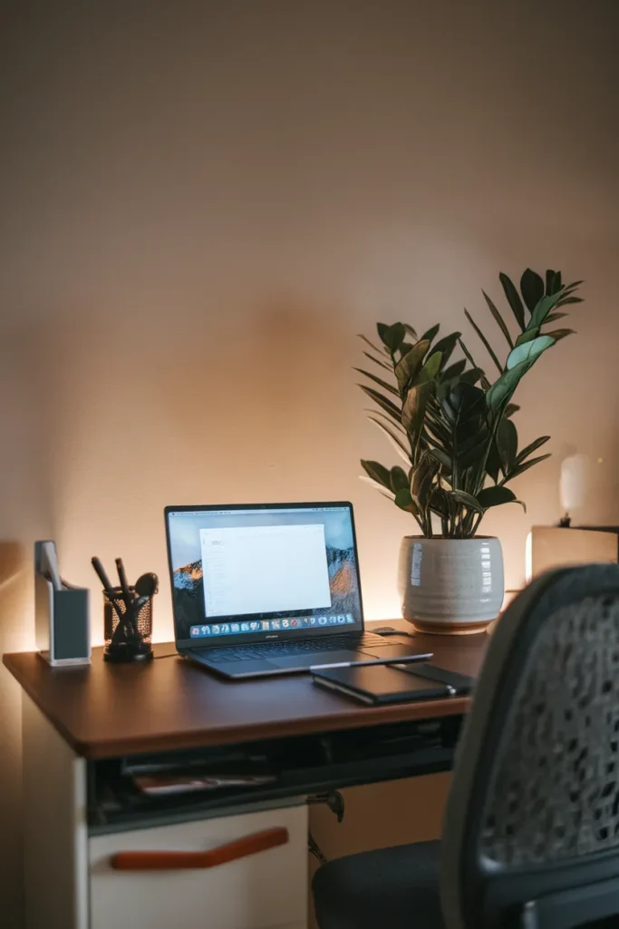 ZZ Plant Desk