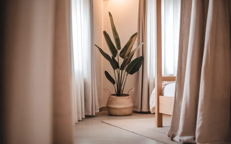 bedroom plants ideas