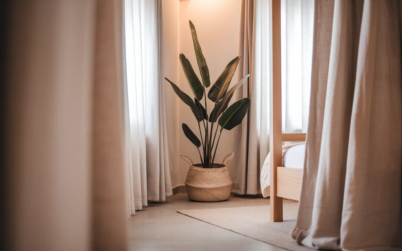 bedroom plants ideas