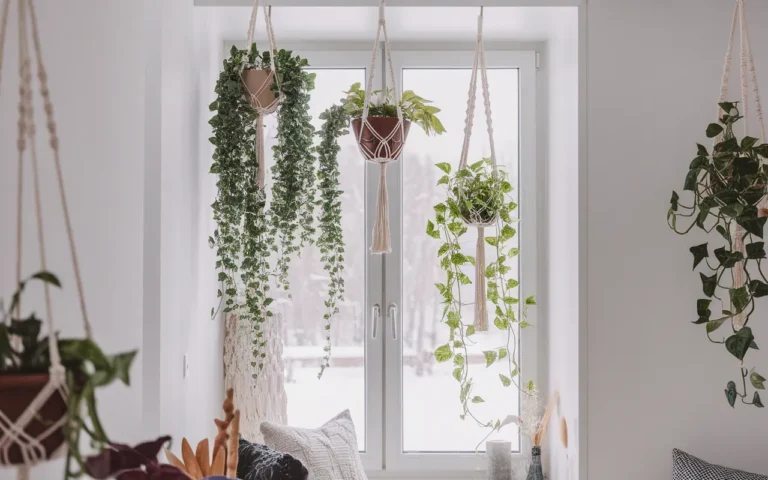 indoor plants winter
