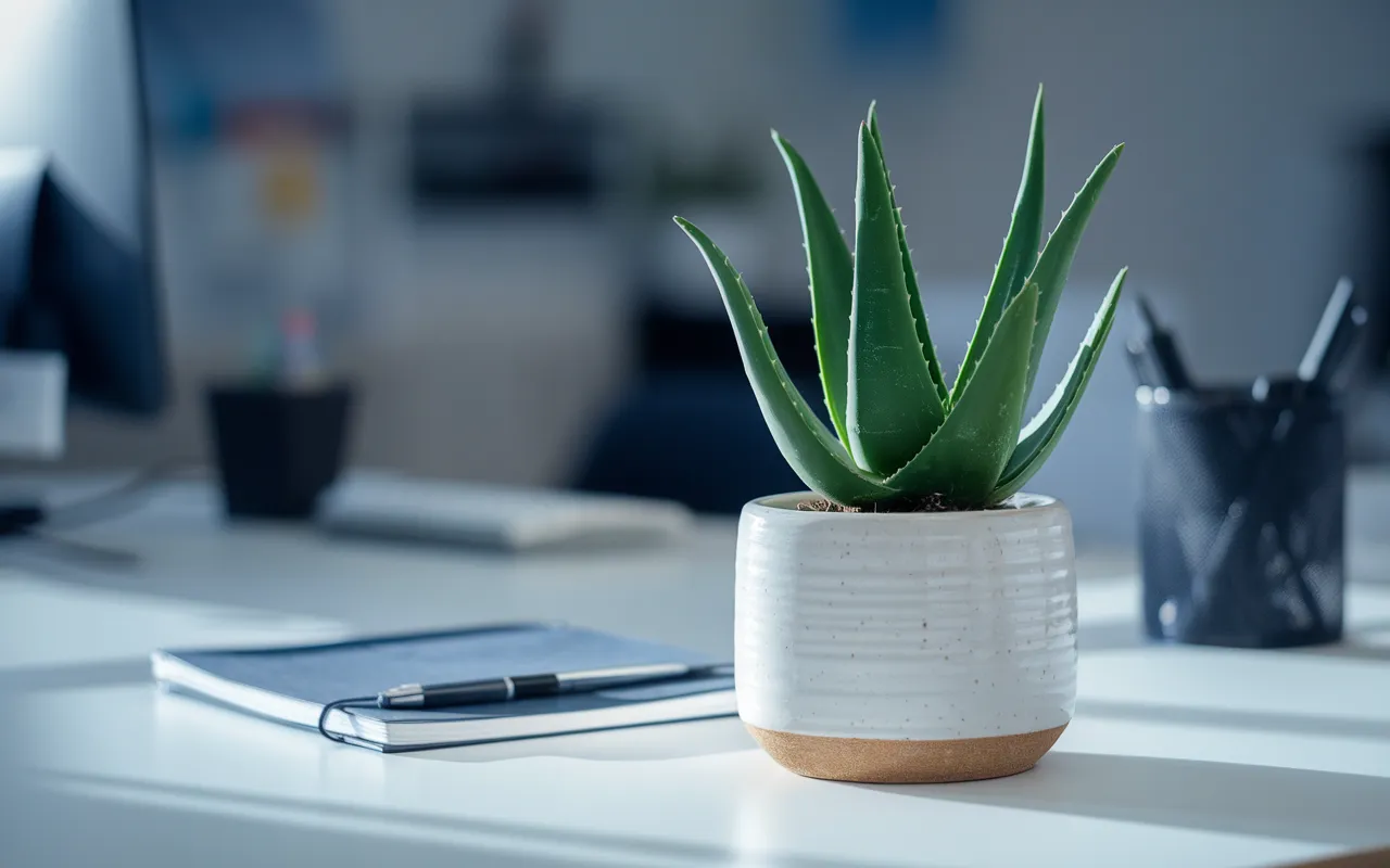 office plants no windows