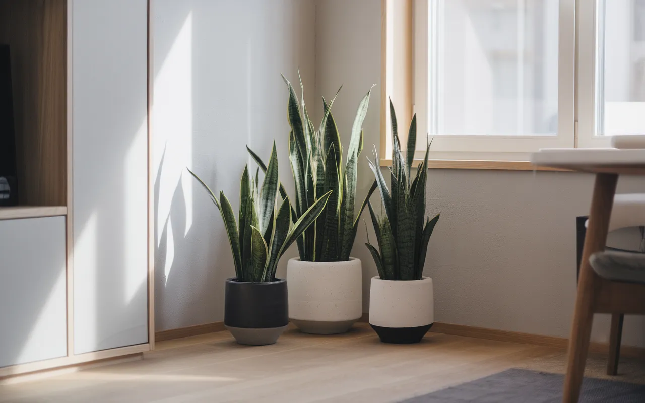 plants for north facing rooms