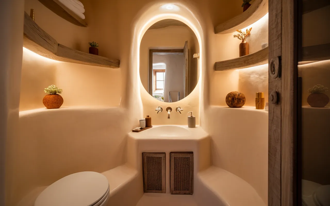 small bathroom color ideas