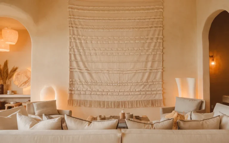 spring living room wall decor