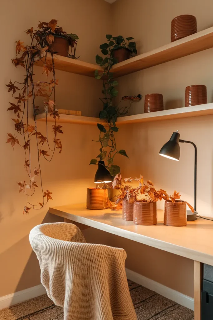 Amber Ceramic Pots