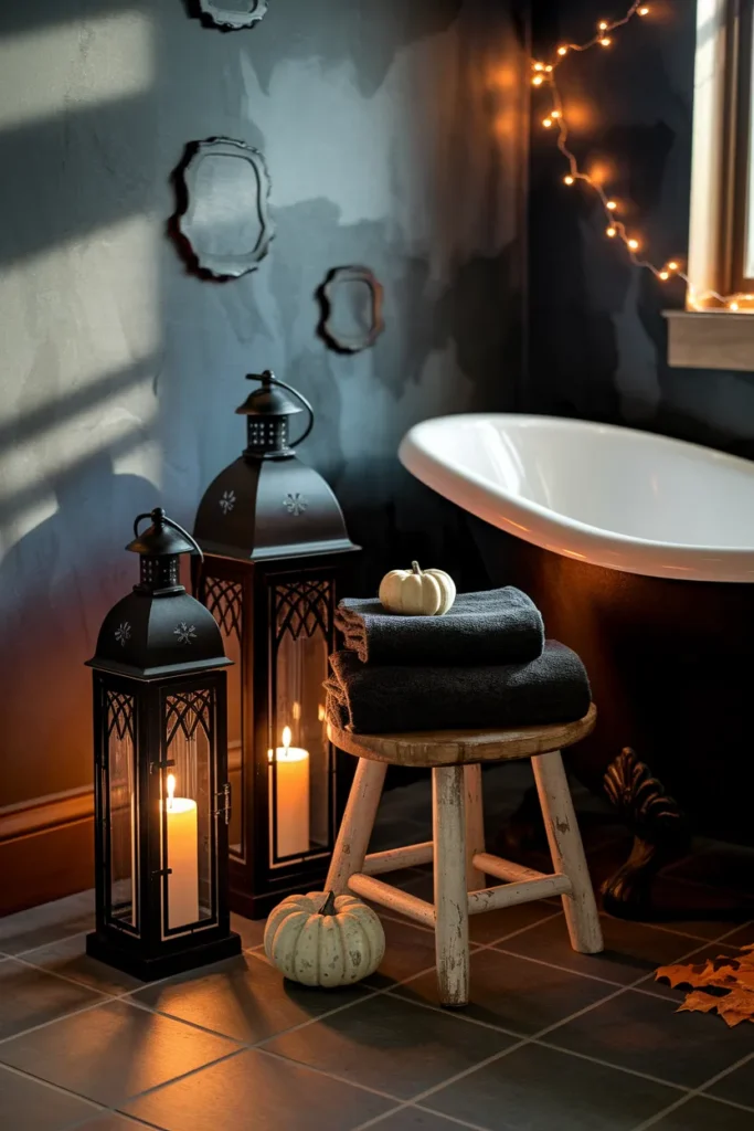 Antique Lantern Glow