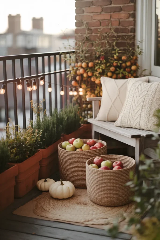  Apple Basket Styling