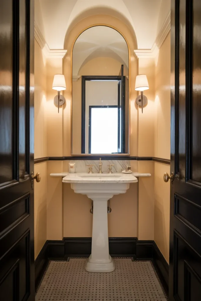 Arched Mirror Accent