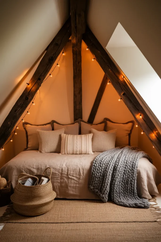 Attic Book Alcove