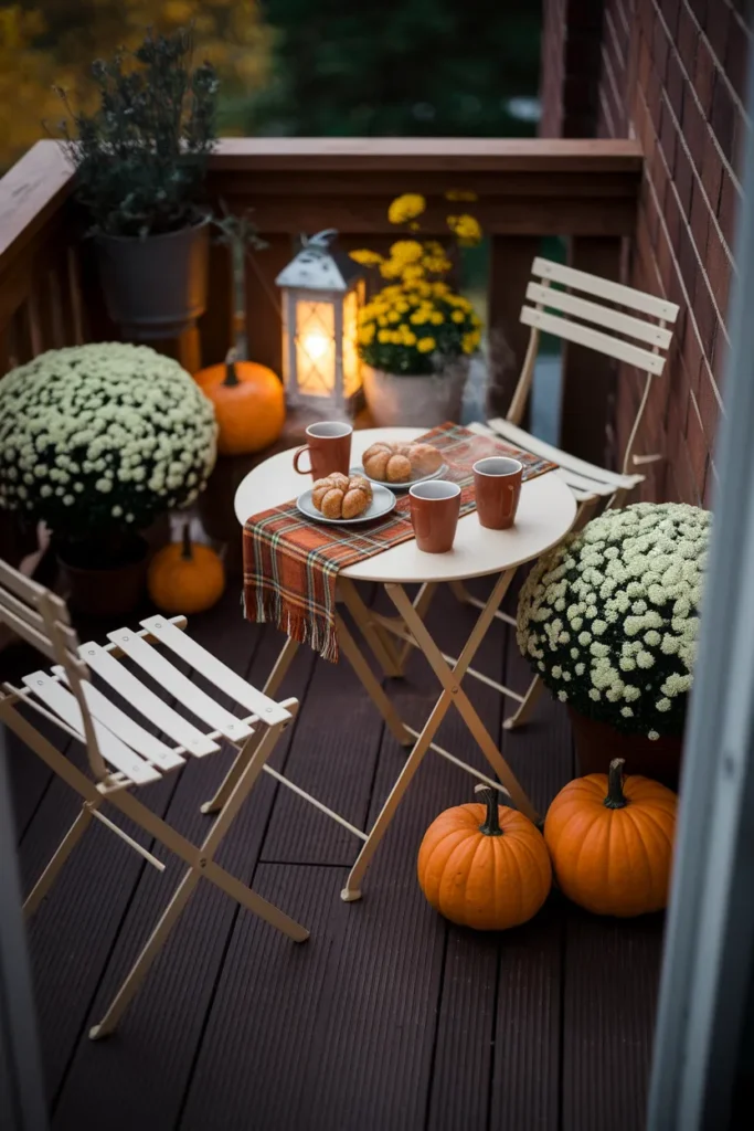 Autumn Tea Corner