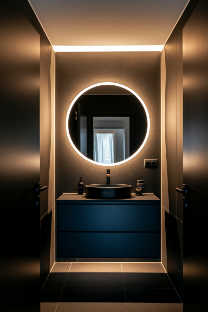 Backlit Mirror Frame