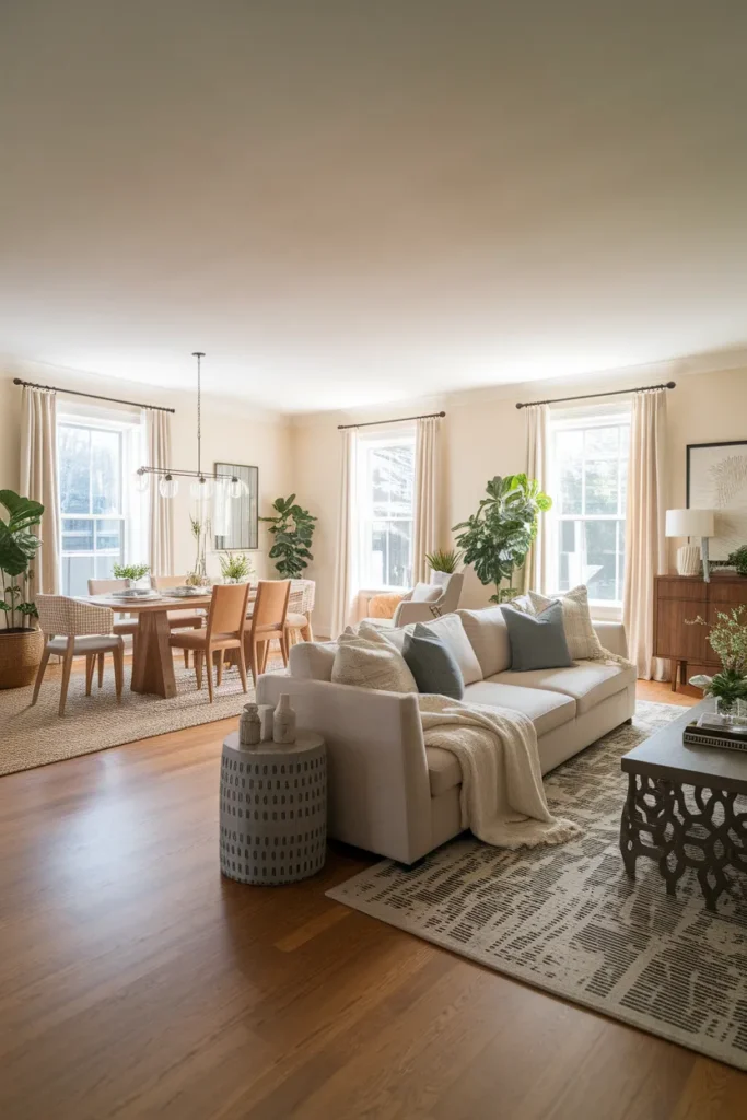 Balanced Open Concept