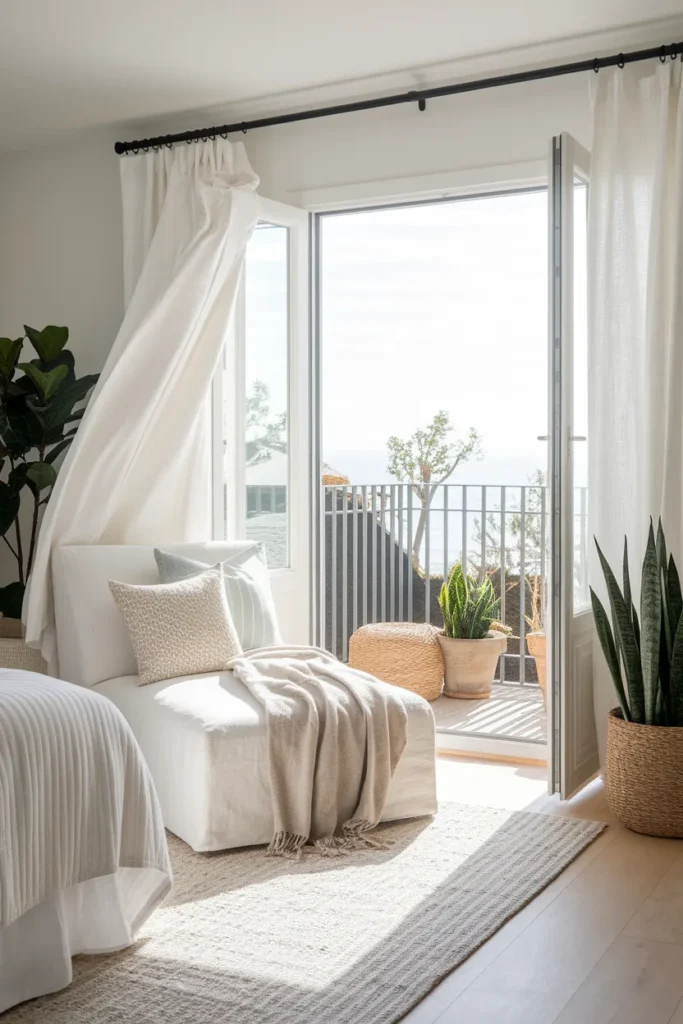 Balcony Reading Escape