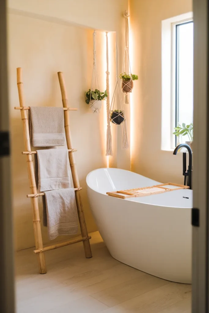 Bamboo Ladder Accent