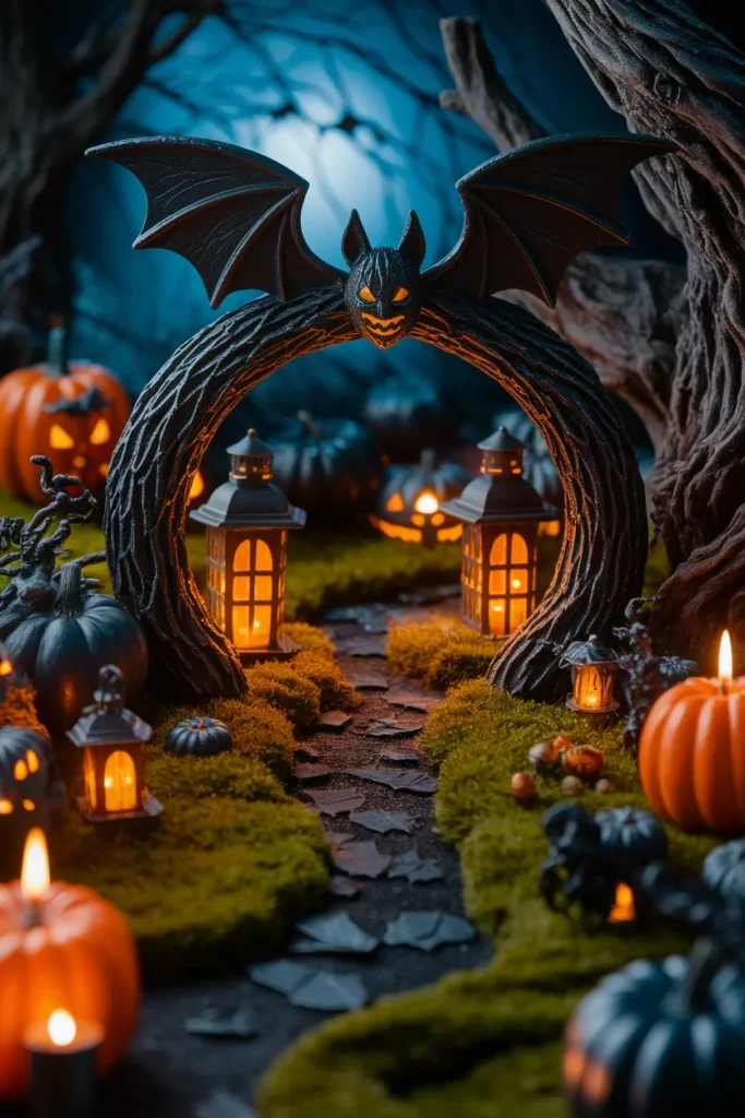 Bat Wing Archway