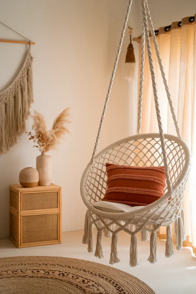 Boho Hammock Corner