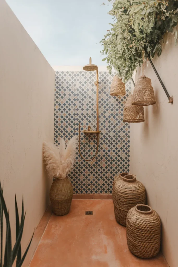 Boho Tile Escape