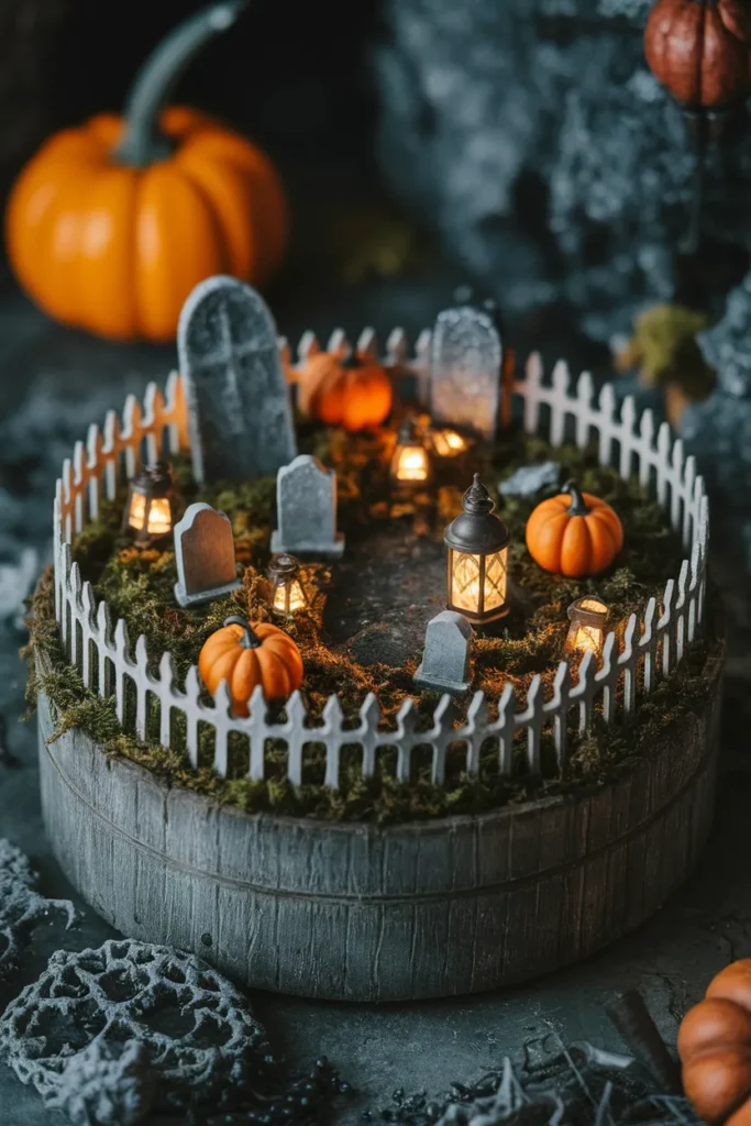 Bone Fence Border