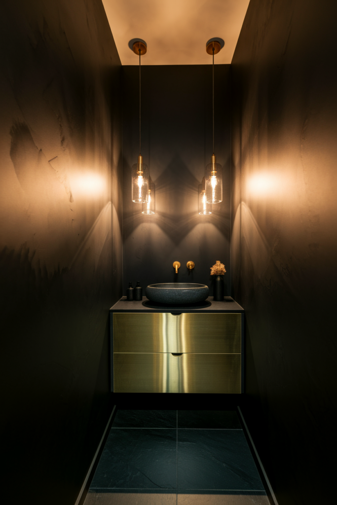  Brass Fixture Accent