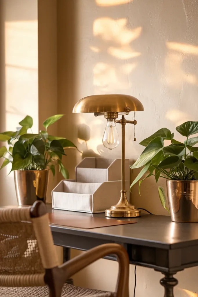 Brass Lamp Styling