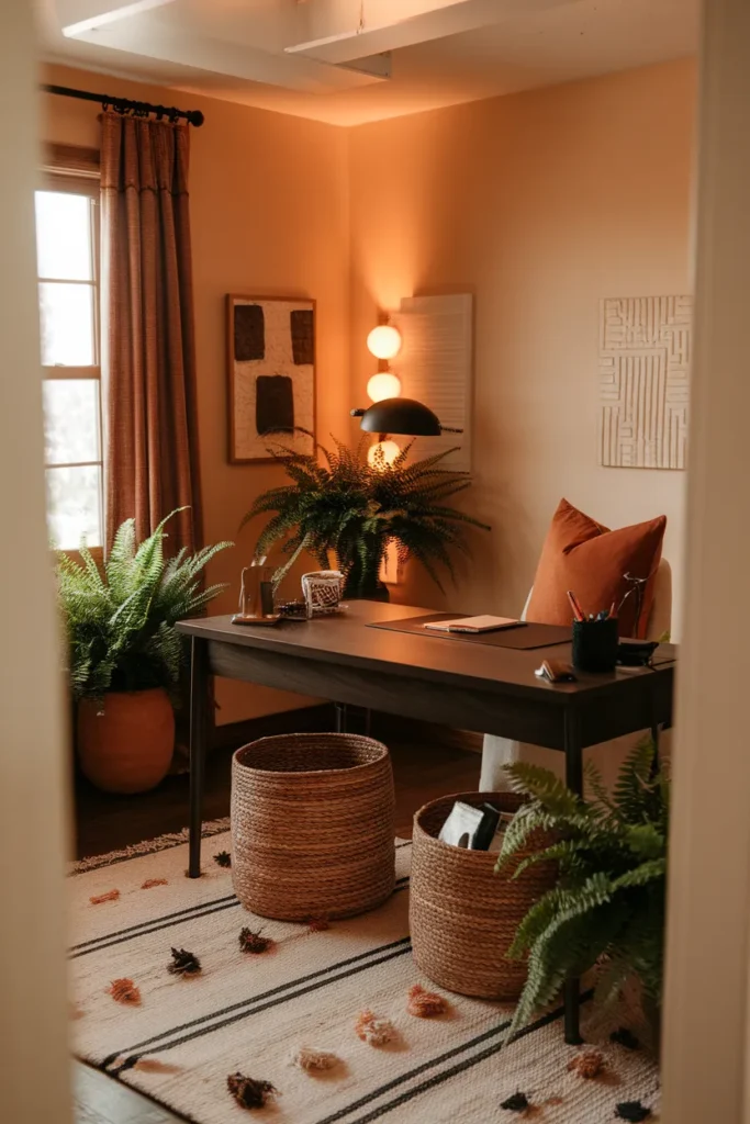 Burnt Orange Accents