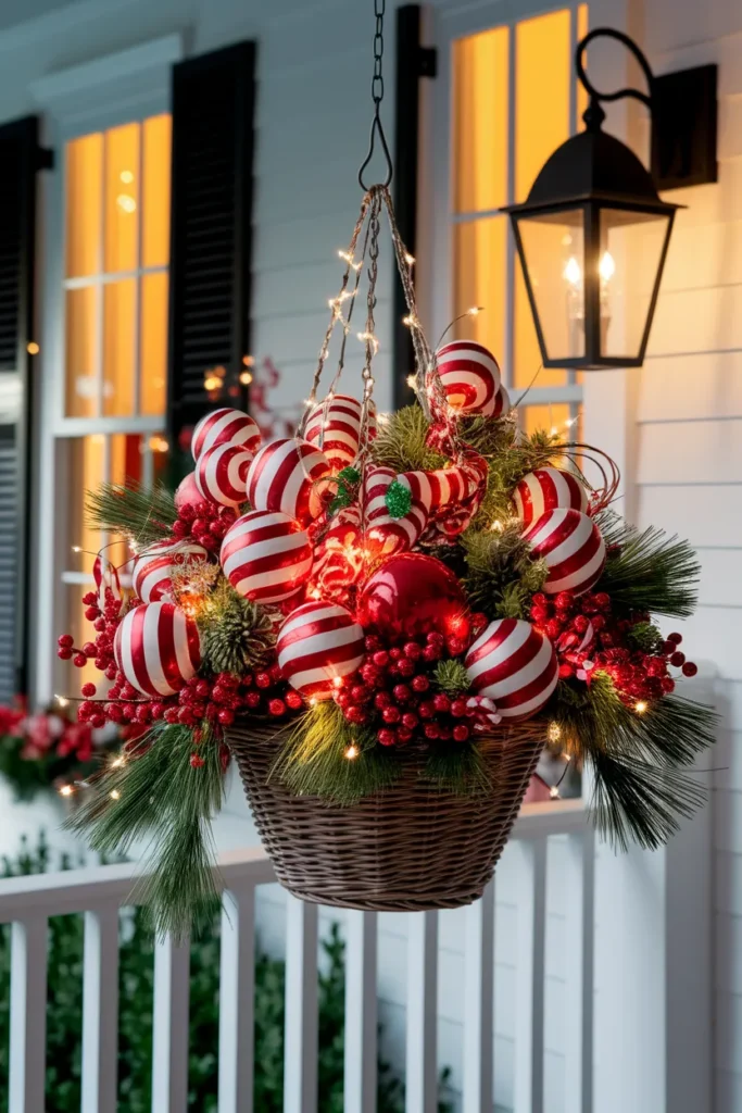 Candy Cane Touches