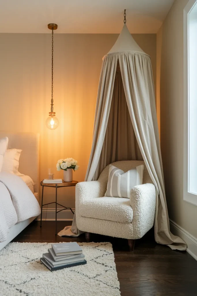 Canopy Chair Retreat