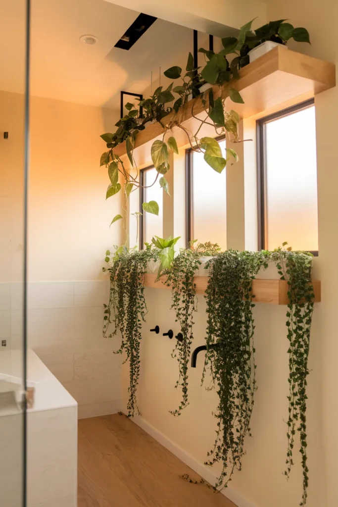 Ceiling Shelf Garden