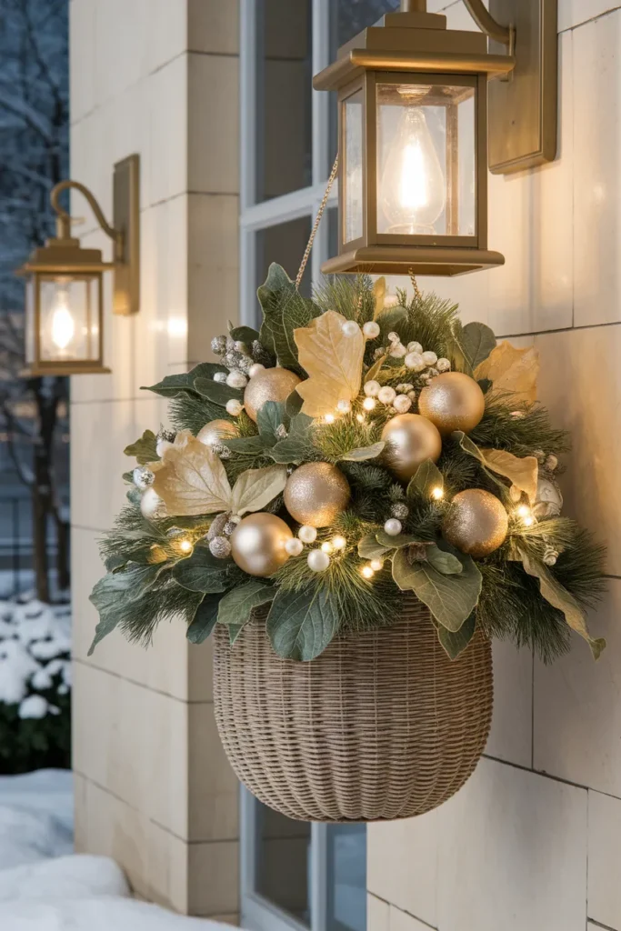  Champagne Ornament Layers