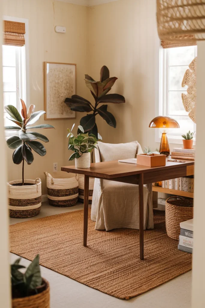 Cinnamon Tone Rug