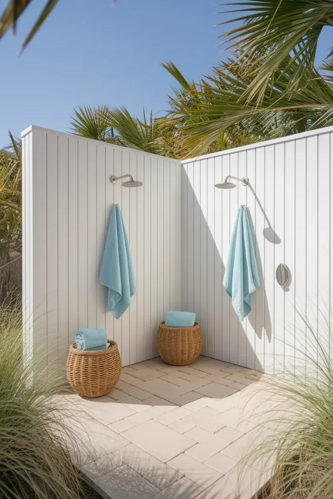 Coastal White Panels