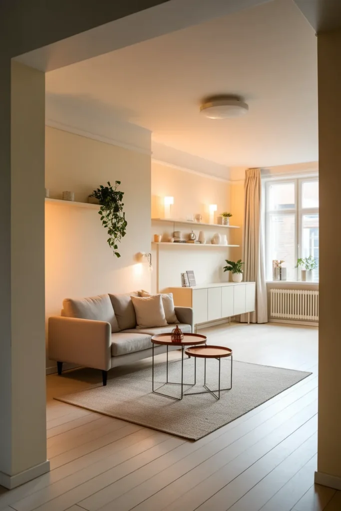 Compact Apartment Layout